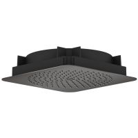 Axor Citterio C deszczownica 27x27 cm kwadratowa czarny chrom polerowany 28794330