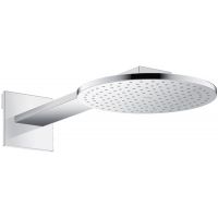 Axor ShowerSolutions deszczownica 25 cm okrągła z ramieniem chrom 35284000