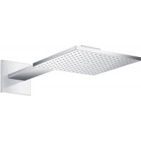 Axor ShowerSolutions deszczownica kwadratowa 25 cm z ramieniem prysznicowym chrom 35306000