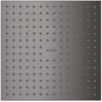 Axor ShowerSolutions deszczownica 25x25 cm kwadratowa czarna 35313340