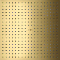 Axor ShowerSolutions deszczownica 30 cm kwadratowa sufitowa złoty optyczny polerowany 35317990