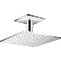 Axor ShowerSolutions deszczownica z ramieniem 30 cm kwadratowa chrom 35320000