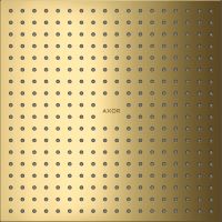 Axor ShowerSolutions deszczownica 30x30 cm kwadratowa złoty optyczny polerowany 35321990