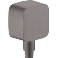 Axor ShowerSolutions przyłącze kątowe czarny chrom szczotkowany 36731340