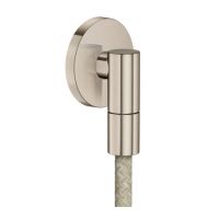 Axor Wall outlet Fine przyłącze kątowe nikiel szczotkowany 36737820