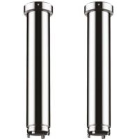 Axor ShowerSolutions zestaw przedłużający do przyłącza sufitwego chrom 13603000