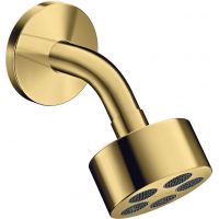 Axor One deszczownica 7,3 cm okrągła złoty optyczny polerowany 48490990