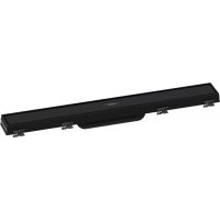 Hansgrohe Raindrain element zewnętrzny odpływu 60 cm czarny mat 56036670
