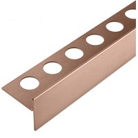 Balneo listwa kształtująca spadek 120 cm prawa miedziana D0101040110-1