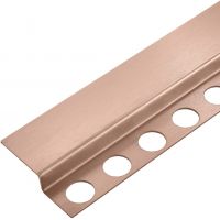 Balneo listwa kształtująca spadek 130 cm czołowa miedziana D0101040310-1