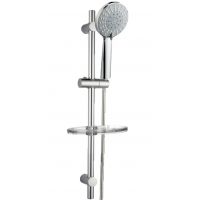 Bravat zestaw prysznicowy ścienny chrom D154CP-2-PL