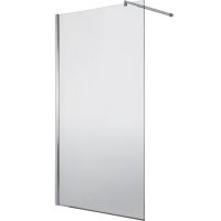 Deante Abelia Walk-In ścianka prysznicowa 90 cm wolnostojąca chrom/szkło przezroczyste KTA039P