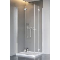 Radaway Nes KDD B drzwi prysznicowe 90 cm lewe chrom/szkło przezroczyste 10024090-01-01L