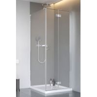 Radaway Nes KDJ B drzwi prysznicowe 90 cm prawe chrom/szkło przezroczyste 10025090-01-01R