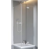 Radaway Nes KDJ B drzwi prysznicowe 100 cm prawe chrom/szkło przezroczyste 10025100-01-01R