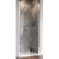 Radaway Nes DWJ I drzwi prysznicowe 80 cm wnękowe prawe chrom/szkło przezroczyste 10026080-01-01R