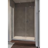 Radaway Nes DWS drzwi prysznicowe 100 cm wnękowe lewe chrom/szkło przezroczyste 10028100-01-01L