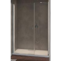 Radaway Nes DWS drzwi prysznicowe 110 cm wnękowe lewe chrom/szkło przezroczyste 10028110-01-01L