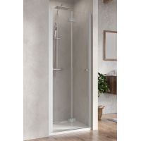 Radaway Nes DWB drzwi prysznicowe 80 cm lewe chrom/szkło przezroczyste 10029080-01-01L