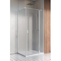 Radaway Nes KDJ II drzwi prysznicowe 90 cm prawe chrom/szkło przezroczyste 10032090-01-01R