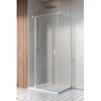Radaway Nes KDJ II drzwi prysznicowe 80 cm prawe chrom/szkło przezroczyste 10032080-01-01R