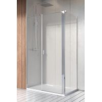 Radaway Nes KDS II drzwi prysznicowe 100 cm prawe chrom/szkło przezroczyste 10033100-01-01R