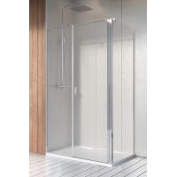 Radaway Nes KDS II drzwi prysznicowe 120 cm prawe chrom/szkło przezroczyste 10033120-01-01R
