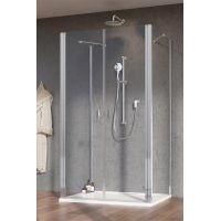 Radaway Nes DWD+2S drzwi prysznicowe 100 cm chrom/szkło przezroczyste 10035100-01-01