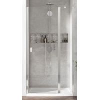 Radaway Nes DWJ II drzwi prysznicowe 90 cm wnękowe prawe chrom/szkło przezroczyste 10036090-01-01R