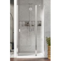 Radaway Nes DWJ II drzwi prysznicowe 100 cm prawe chrom/szkło przezroczyste 10036100-01-01R