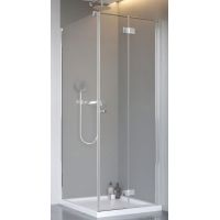 Radaway Nes 8 KDJ B drzwi prysznicowe 80 cm prawe chrom/szkło przezroczyste 10075080-01-01R