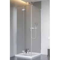 Radaway Nes 8 KDJ B drzwi prysznicowe 90 cm składane 10075090-01-01L