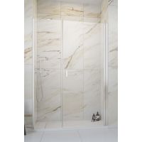 Radaway Nes 8 DWS drzwi prysznicowe 69 cm wnękowe prawe chrom/szkło przezroczyste 10078110-01-01R