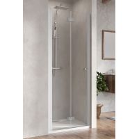 Radaway Nes 8 DWB drzwi prysznicowe 80 cm wnękowe lewe chrom/szkło przezroczyste 10079080-01-01L