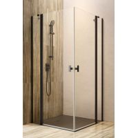 Radaway Nes Black KDD II kabina prysznicowa część prawa 100x100 cm kwadratowa 10085100-54-01R