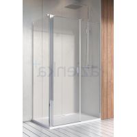 Radaway Nes 8 KDS II drzwi prysznicowe 120 cm prawe chrom/szkło przezroczyste 10087120-01-01R