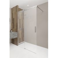 Radaway Essenza Pro KDJ ścianka prysznicowa 49 cm chrom połysk/szkło przezroczyste 10094110-01-01L