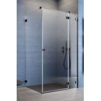 Radaway Essenza Pro Black KDJ drzwi prysznicowe 90 cm prawe czarny mat/szkło przezroczyste 10097090-54-01R