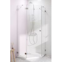 Radaway Essenza Pro PTJ drzwi prysznicowe lewe chrom/szkło przezroczyste 10100000-01-01L