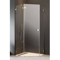 Radaway Essenza Pro Gold PTJ drzwi prysznicowe lewe złoty połysk/szkło przezroczyste 10100000-09-01L
