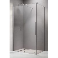 Radaway Furo KDJ drzwi prysznicowe 47,2 cm lewe chrom/szkło przezroczyste 10104472-01-01L