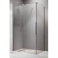 Radaway Furo KDJ drzwi prysznicowe 57,2 cm lewe chrom/szkło przezroczyste 10104572-01-01L