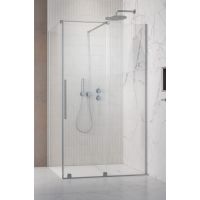 Radaway Furo Brushed Nickel KDJ drzwi prysznicowe 62,2 cm prawe nikiel szczotkowany/szkło przezroczyste 10104622-91-01R
