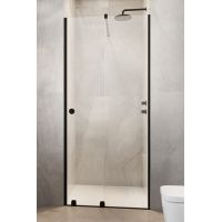 Radaway Furo Black DWJ RH drzwi prysznicowe 44,2 cm prawe czarny mat/szkło przezroczyste 10107442-54-01RU