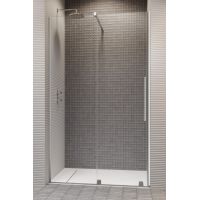 Radaway Furo DWJ drzwi prysznicowe 57,2 cm lewe złoty połysk/szkło przezroczyste 10107572-09-01L