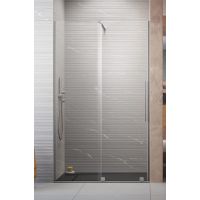 Radaway Furo Brushed Nickel DWJ drzwi prysznicowe 62,2 cm lewe nikiel szczotkowany/szkło przezroczyste 10107622-91-01L