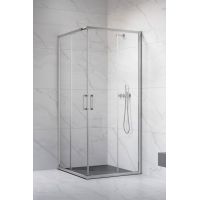 Radaway Premium Pro KDD drzwi prysznicowe 80 cm rozsuwane chrom połysk/szkło przezroczyste 1017080-01-01L