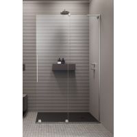 Radaway Furo SL Walk-In drzwi prysznicowe 53,8 cm prawe chrom połysk/szkło przezroczyste 10306538-01-01R