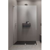Radaway Furo SL Walk-In drzwi prysznicowe 63,8 cm lewe chrom połysk/szkło przezroczyste 10306638-01-01L
