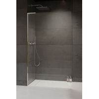 Radaway Modo SL II Walk-In ścianka prysznicowa 80 cm lewa wolnostojąca chrom połysk/szkło przezroczyste 10319084-01-01L